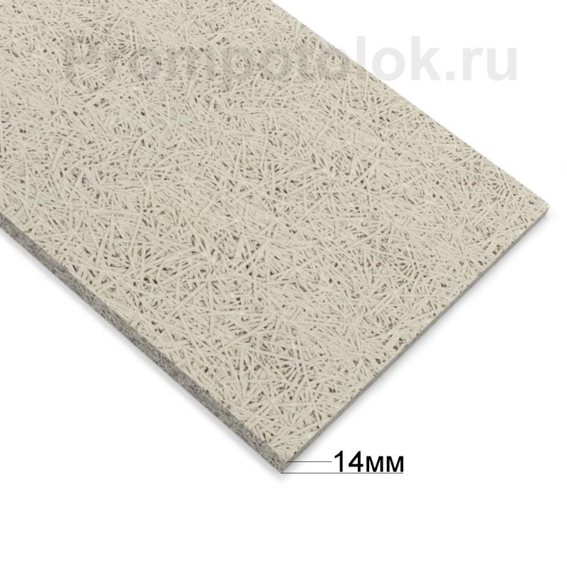 Soundec 1мм акустическая панель 600x1200x14мм