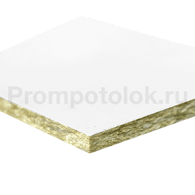 Потолок Akustiline Ampir белый 600x600x20мм