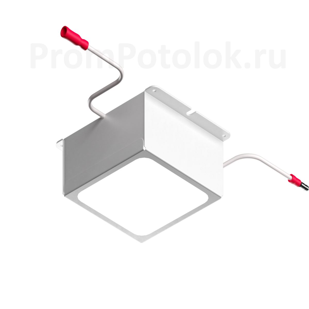 Светильник для Грильято 100х100 Pix 89 10Вт
