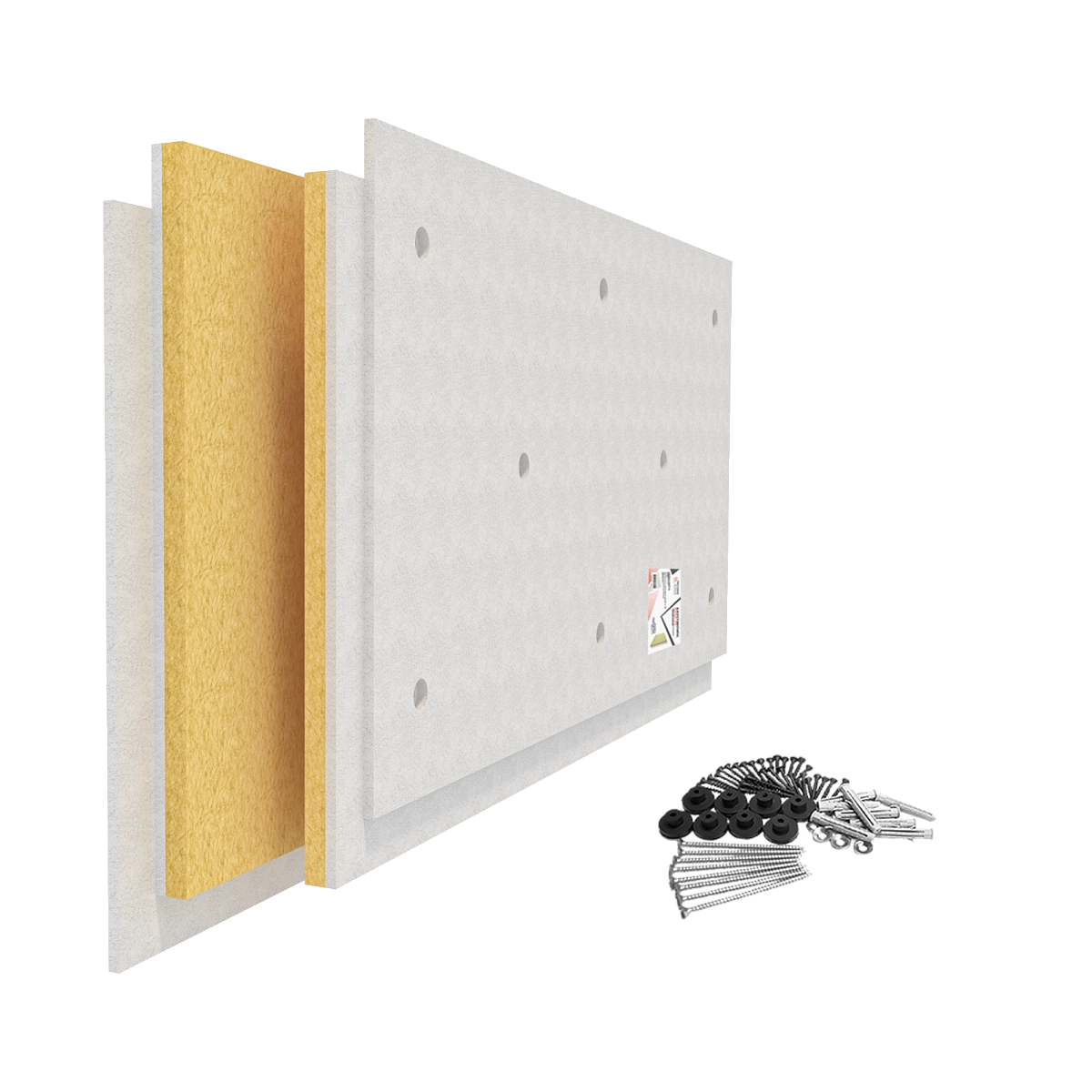 Панель AcousticGyps Basic 40